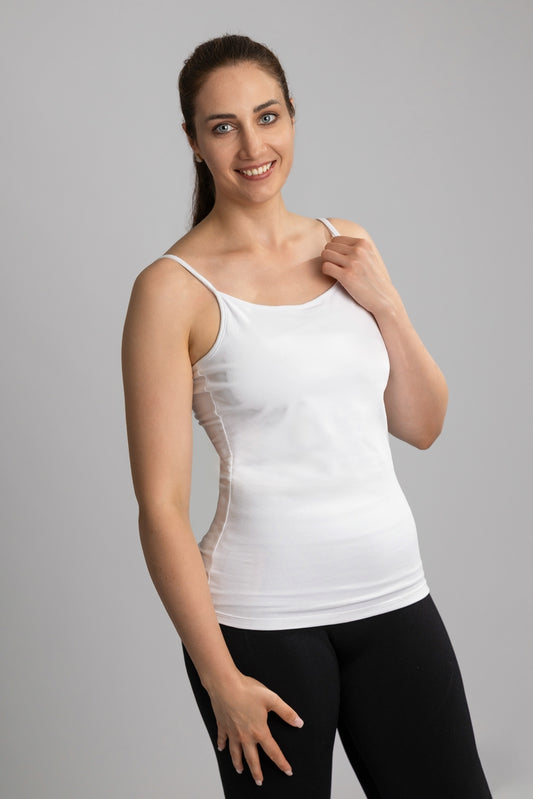 Micaly Top White