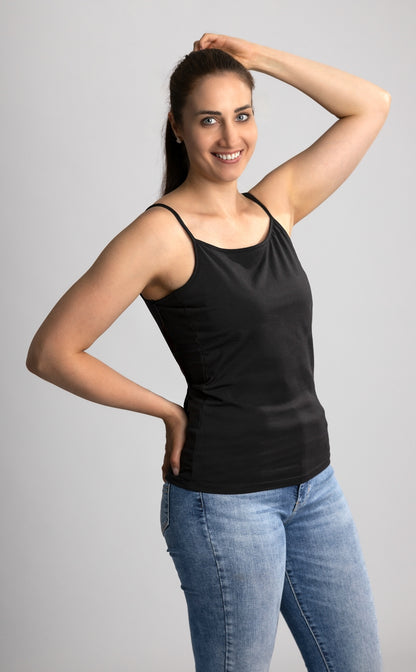 Micaly Top Black