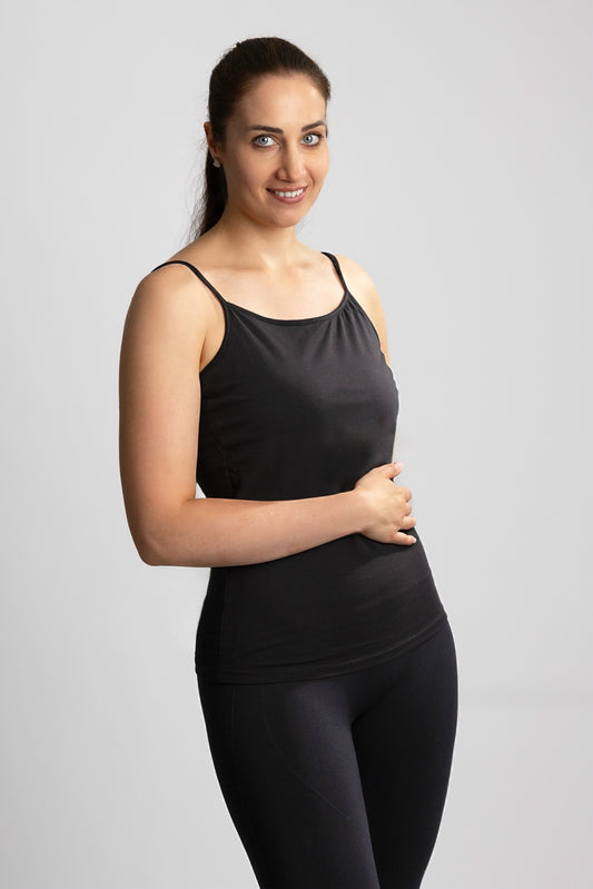 Micaly Top Black