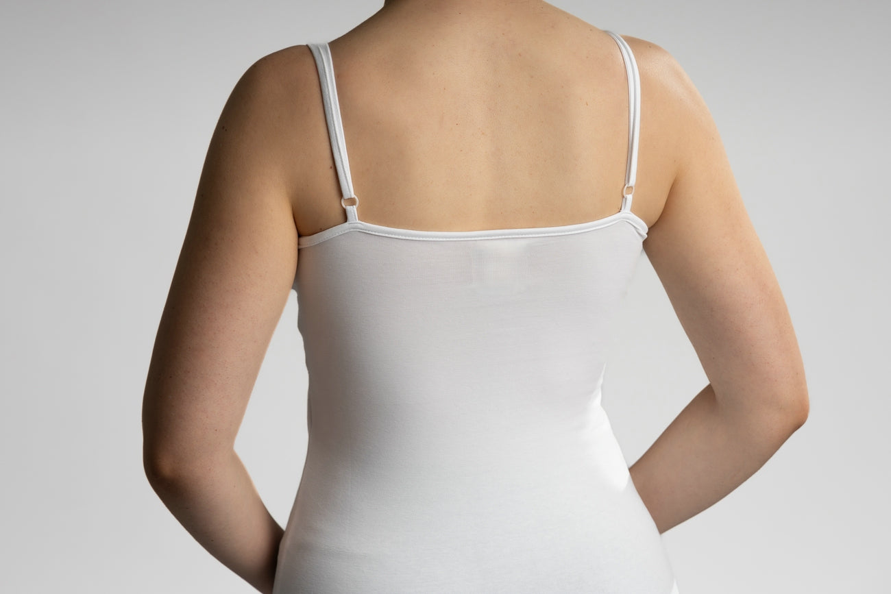 Micaly Top White