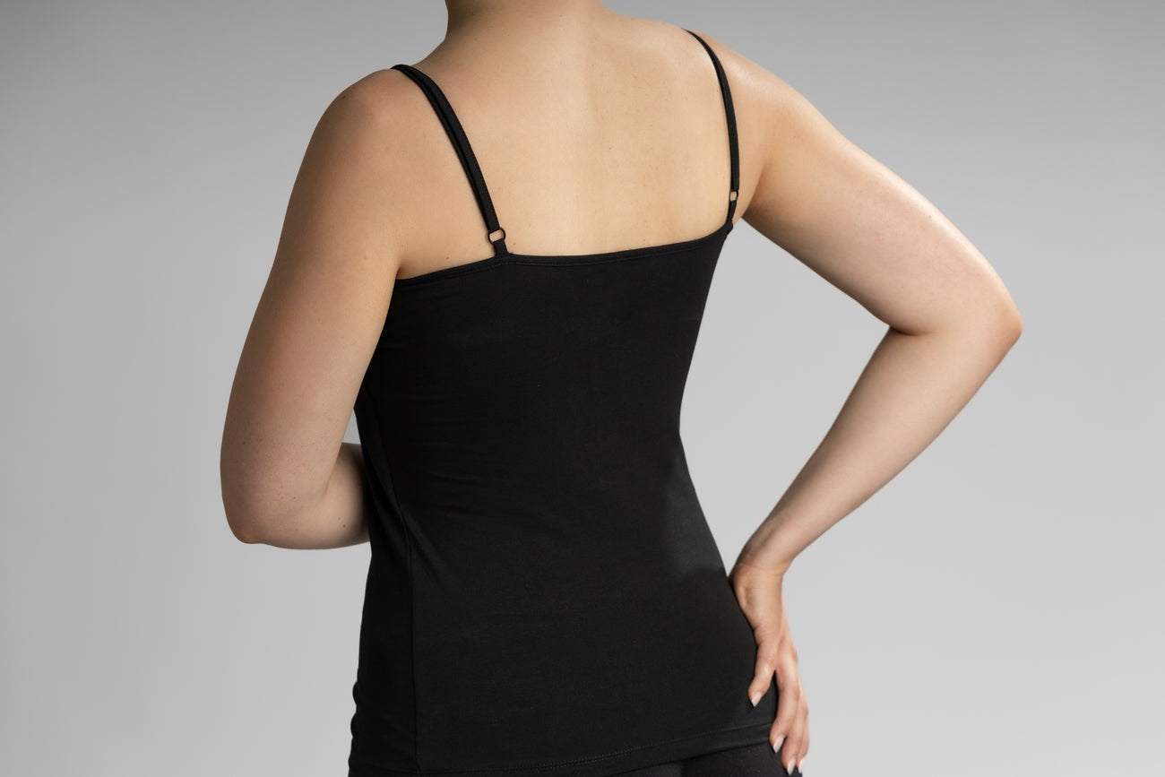 Micaly Top Black