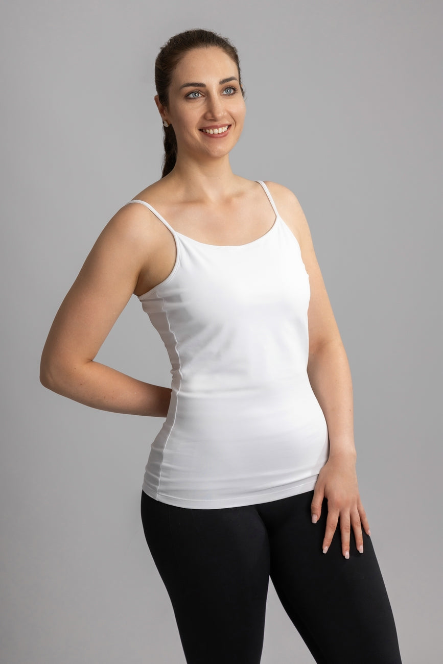 Micaly Top White